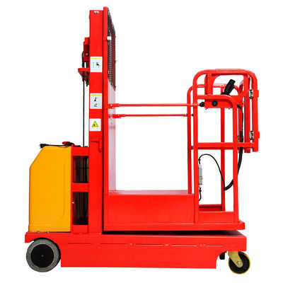 Buy 3m 4m Electric Self Propelled Order Picker Hydraulic Lift Table online manufacture