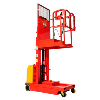 Buy Electric Aerial Order Pickers Lift Self Propelled Order Picker Forklift online manufacture
