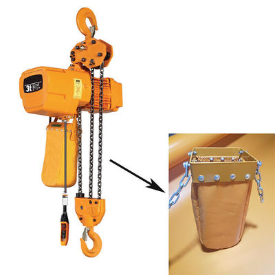 Buy 1 Ton 2 Ton Low Clearance Type Electric Chain Hoist Lifting Height 6m 30m online manufacture