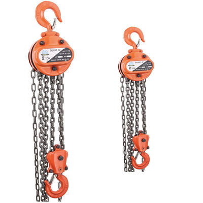 Buy 2 Ton Hand Chain Blocks Lifting Tool Hook Type Chain Block online manufacture