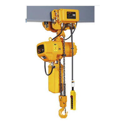 Buy Running Type 5T 10T Electric Chain Hoist For Lifting Equipment online manufacture