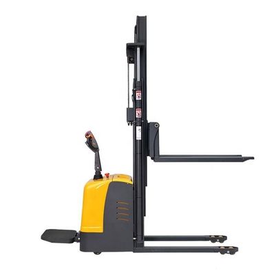 Buy 1000kg Self Loading Stacker Electric Stacker Self Lifting Forklift online manufacture