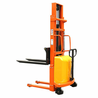 Buy 2t 3t Semi Electric Pallet Truck Hydraulic Forklift Pallet Stacker online manufacture