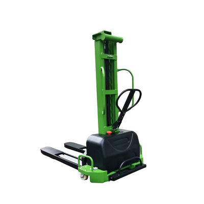 Buy Electric Self Loading Pallet Stacker 500kg Self Lifting Stacker online manufacture