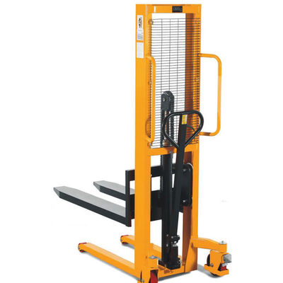 Buy Hand Stacker 1000kg Load Mini Manual Lift Pallet Stacker online manufacture