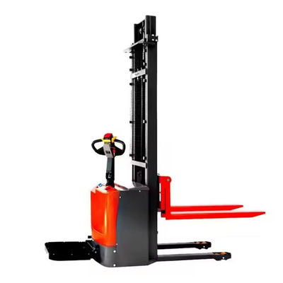 Buy Warehouse Use Stacker Electric Walking Forklift 1.5 Ton Pallet Stacker online manufacture