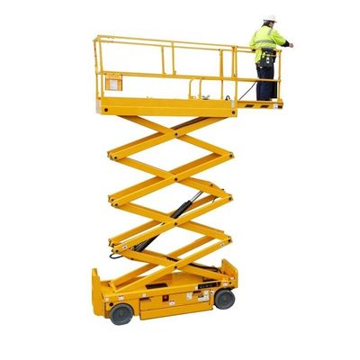 Buy Hydraulic Aerial Lifting Platform 6m 8m 10m 12m Movable Scissor Lift Platform online manufacture