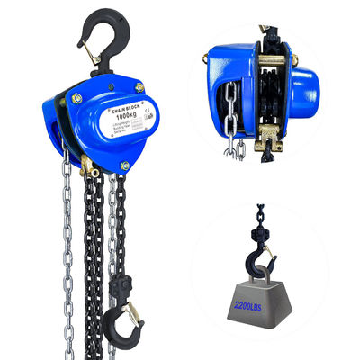 Buy 2t Hoist Manual Lifting Chain Hoist Hand Chain Hoist With Hook online manufacture