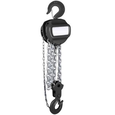 Buy 1 Ton Hand Chain Hoist Manual Hoist Lift Machine For Warehouse online manufacture
