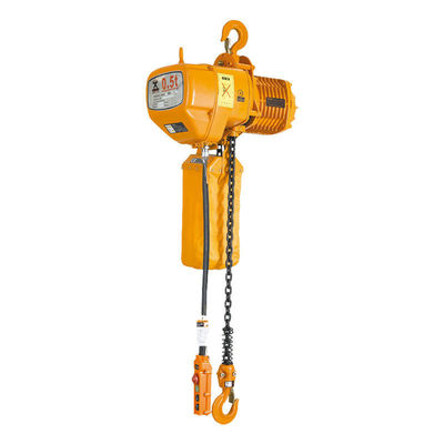 Buy Electrical Chain Hoist 1 Ton 2 Ton 5 Ton With Wireless Remote Control online manufacture