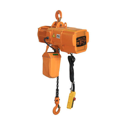 Buy 1 Ton 1.5 Ton 2 Ton Industrial Crane Electric Small Chain Hoist online manufacture
