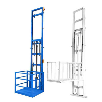 Buy Electric Hydraulic Easy Lift 1 Ton 8m Warehouse Use Cargo Lift online manufacture