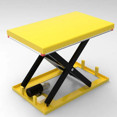 Buy Hydraulic Heavy Duty 2 Ton 1m Small Stationary Scissor Lift Table online manufacture