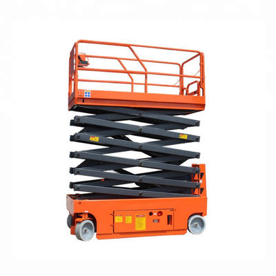 Buy Electric Hydraulic Lift Platform Mini 230kg Loading Self Propelled Scissor Lift online manufacture