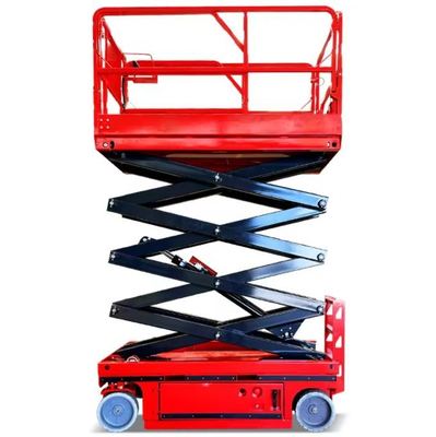 Buy 6-16m Hydraulic Electric Scissor Lift With 320kg Load Capacity online manufacture