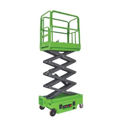 Buy Mini Hydraulic Full Electric Scissor Work Platform Self Propelled Scissor Lift online manufacture