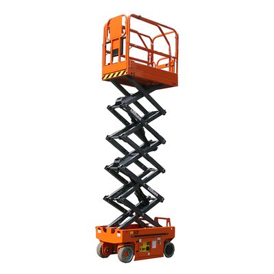 Buy Mobile Hydraulic Electric Small Scissor Lift Platform 6m 8m 230kg online manufacture