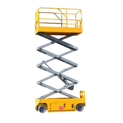 Buy Self Propelled Electric Scissor Lift 8m - 14m Aerial Working Platform online manufacture
