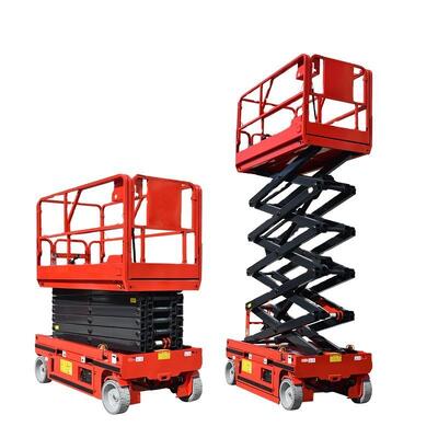buy Electric Hydraulic Scissor Lift 4m - 14m Self Propelled Scissor Lift online manufacture