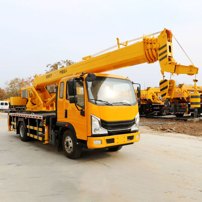 Buy Fully Hydraulic Lift Crane Telescopic Boom Truck Mounted Crane online manufacture