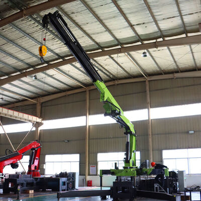 Buy Mobile Truck Mounted Crane 8 - 10 Ton Boom Crane For Construction online manufacture