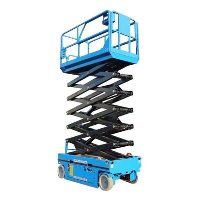 Buy 14m 16m Aerial Work Scissor Lift Platform Self Propelled Scissor Lift Platform online manufacture
