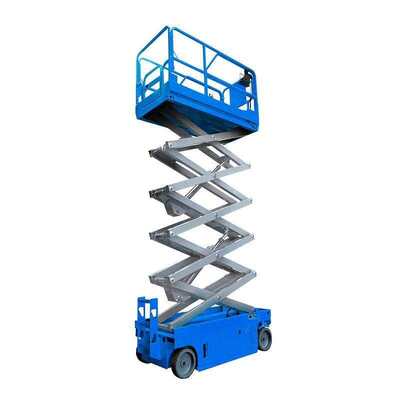 buy 4m 6m 8m Electric Hydraulic Small Self Propelled Scissor Lift Platform online manufacture