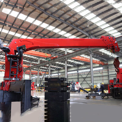 Buy Hydraulic Mobile Crane Telescopic Boom 12 Ton Truck Mounted Crane online manufacture