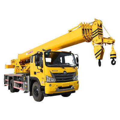 Buy Telescopic Boom Crane 3.5 Ton Hydraulic Lifting Boom Truck Crane online manufacture