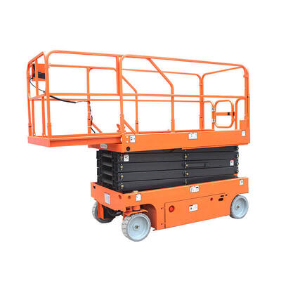 Buy Industrial Heavy Duty Electric Scissor Lift for Factory and Warehouse Use online manufacture