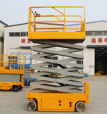 Buy 6m Mini Scissor Lift Electric Hydraulic Scissors Mobile Lifter online manufacture