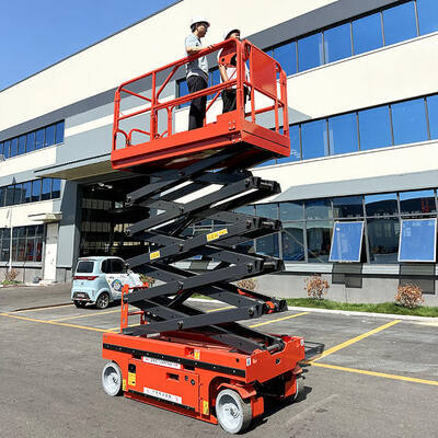 Buy Self Propelled Electric Scissor Lift 8m - 14m Working Platform online manufacture