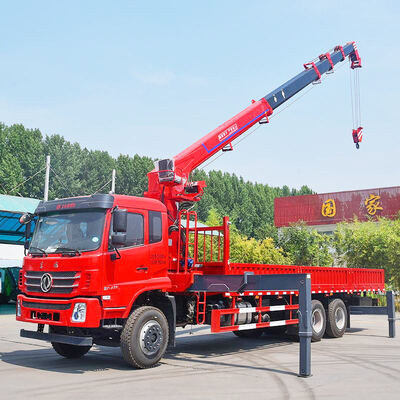 Buy 360 Degree Rotating Lifting Crane 10 Ton Telescopic Arm Crane online manufacture
