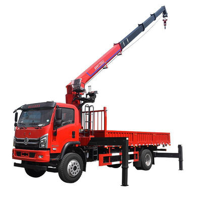 Buy 8ton 10ton 12ton Hydraulic Cargo Lifting Truck Mounted Cranes online manufacture