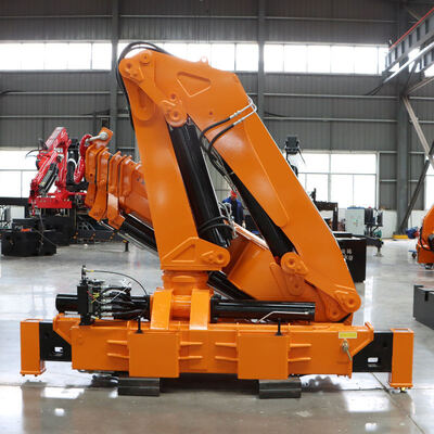 Buy 6.5 Ton Articulated Boom Hydraulic Mini Truck Mounted Cranes online manufacture