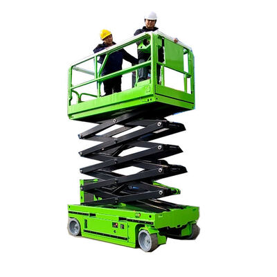 Buy Electric Scissors Lift Self-propelled Scissor Lift Platform 450kg Capacity online manufacture