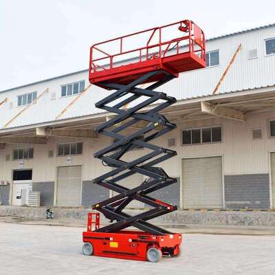 Buy Compact 6m 8m 10m Industrial Repair Work Scissor Lift Platform online manufacture