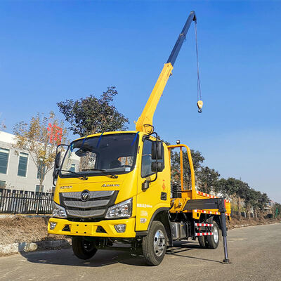 Buy Mini Truck Crane 3ton to 8ton Telescopic Boom Lifting Crane online manufacture