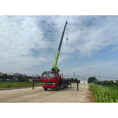 Buy Customized Cargo Truck Crane Vehicle Mounted Telescopic Arm Crane online manufacture
