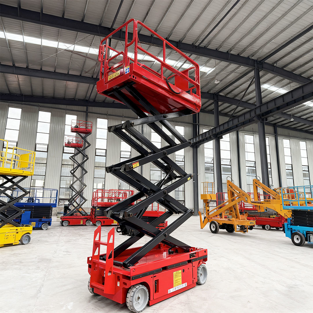 Self-Propelled Scissor Lift 8m 450kg - Electric Aerial Platform