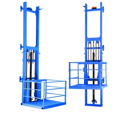 Industrial Hydraulic Easy Lift Cargo Lift 8m 1000kg Factory Goods Lift
