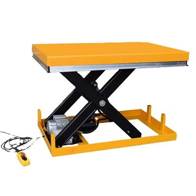 1000kgs Small Electric Lift Table Hydraulic Small Lifting Platform