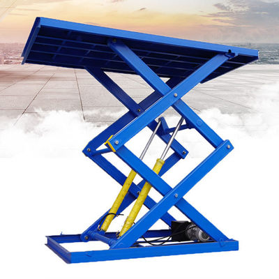 Fixed Type Hydraulic Scissor Lift Table 5m Lifting Platform Dual Scissor Lift