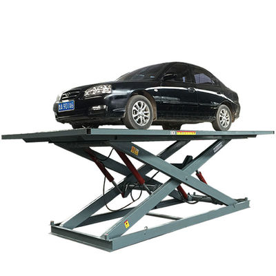 4S Store 4500kg Scissor Car Lift 4.5T Hydraulic Car Platform Lift