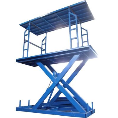 Double Deck Automotive Lift Table 6m 3000kg Auto Scissor Lift