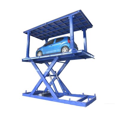 Underground Garage Scissor Car Lift 4.5m Automotive Scissor Lift