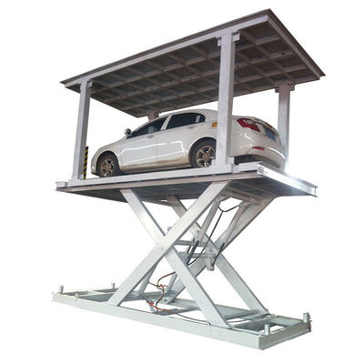3500KG Home Car Scissor Lift 3m-6m Small Car Lift For Garage