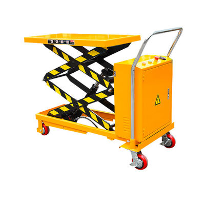 800kg Double Scissor Lift Trolley Small Lifting Table Trolley