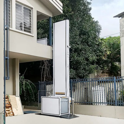 250KG 1.5m Hydraulic Wheelchair Lift For Home For Disabled People