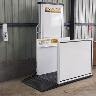 5.5m 6.5m Commercial Outdoor Wheelchair Lift Vertical Handicap Lift